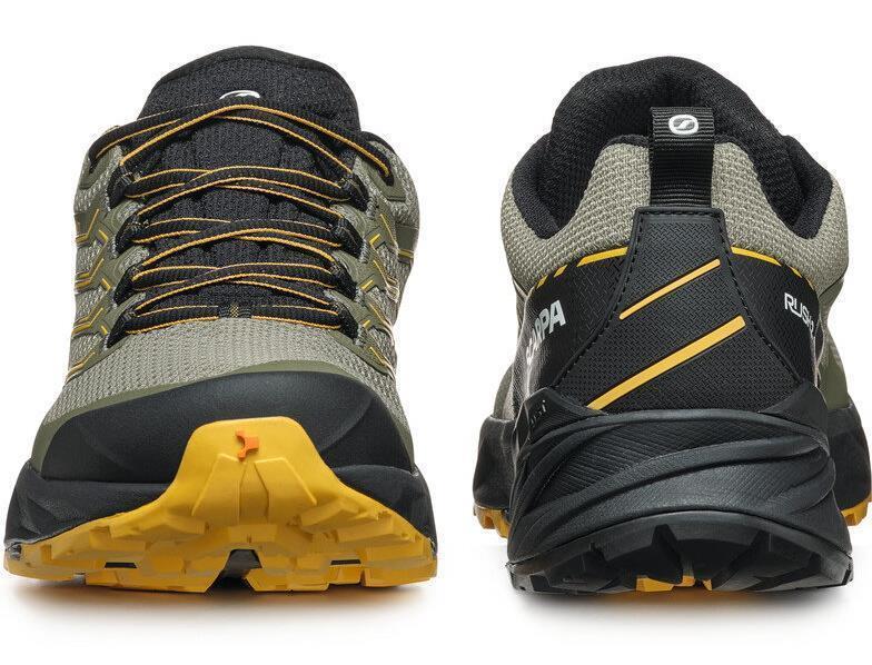 Rush 2 GTX - Mens - Moss / Sulphur 4