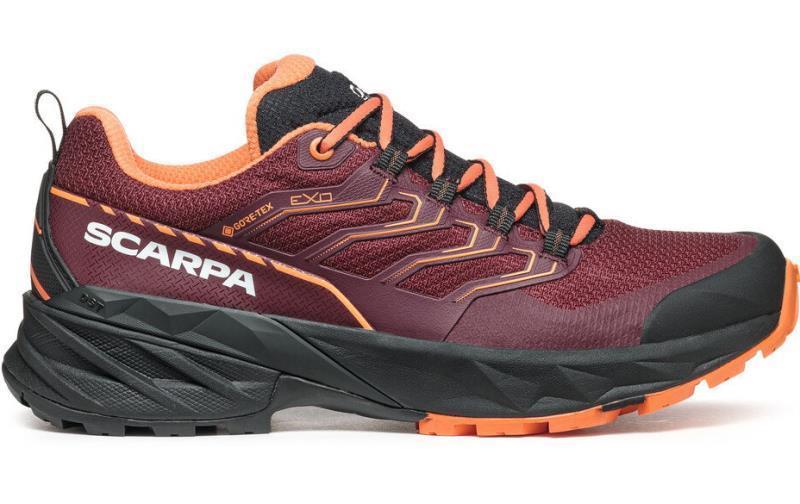 Rush 2 GTX - Womens - Burgundy / Dusty Orange 2