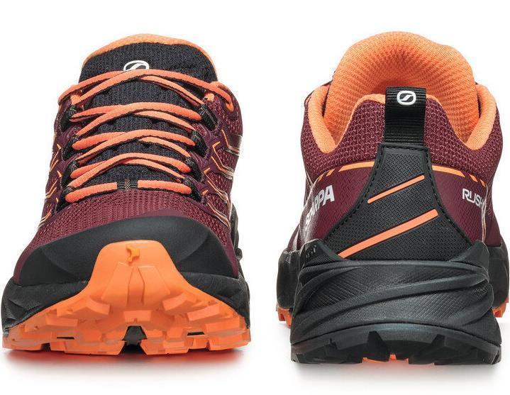 Rush 2 GTX - Womens - Burgundy / Dusty Orange 5
