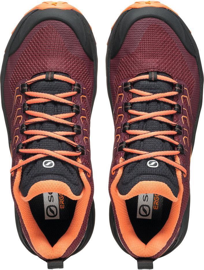 Rush 2 GTX - Womens - Burgundy / Dusty Orange 6