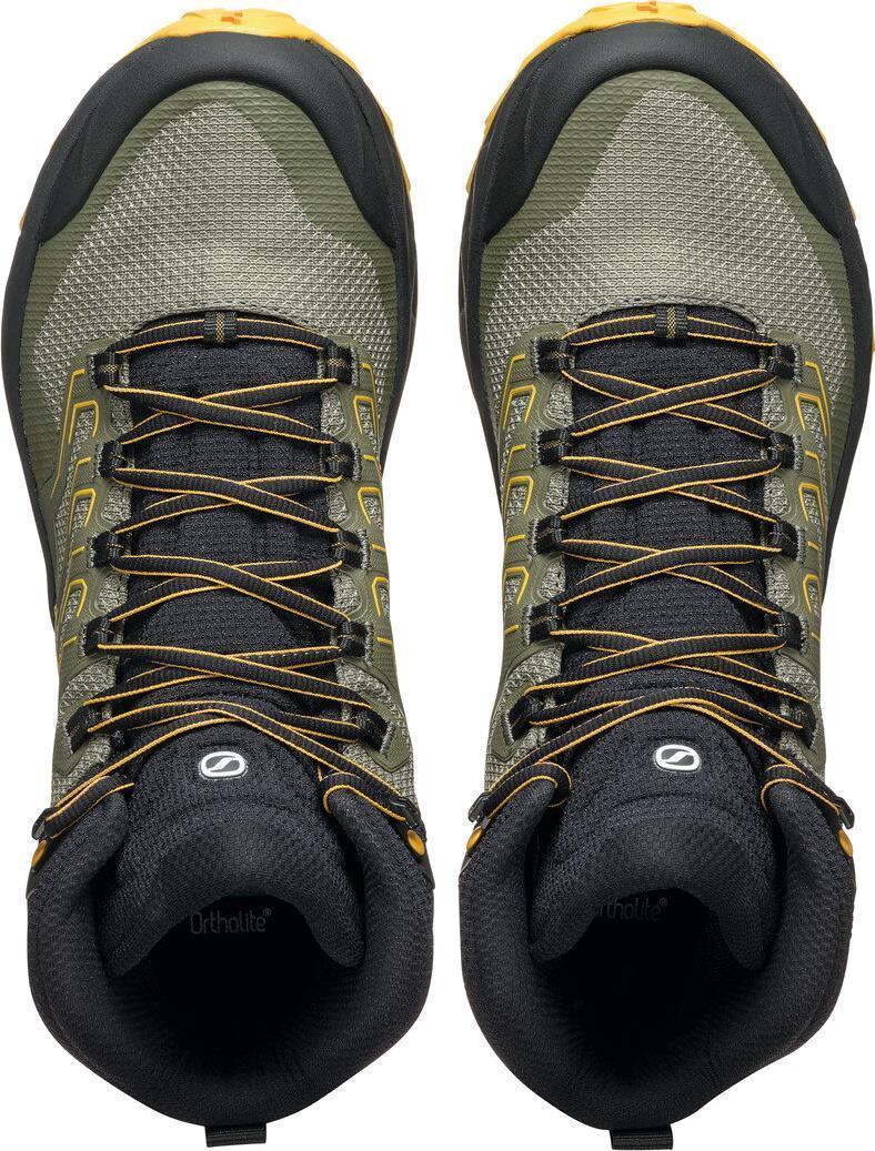 Rush 2 Mid GTX - Mens - Moss / Sulphur 5