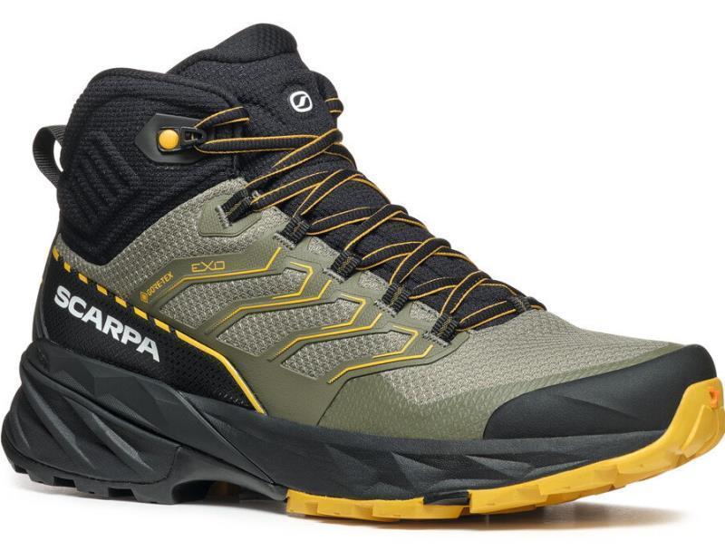 Rush 2 Mid GTX - Mens - Moss / Sulphur 1