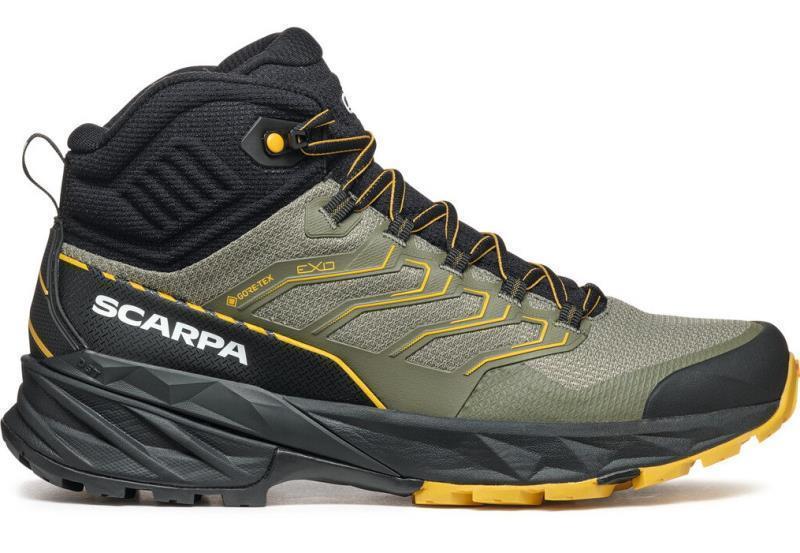 Rush 2 Mid GTX - Mens - Moss / Sulphur 2