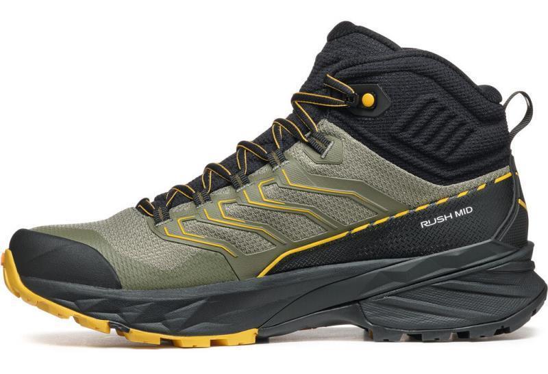 Rush 2 Mid GTX - Mens - Moss / Sulphur 3