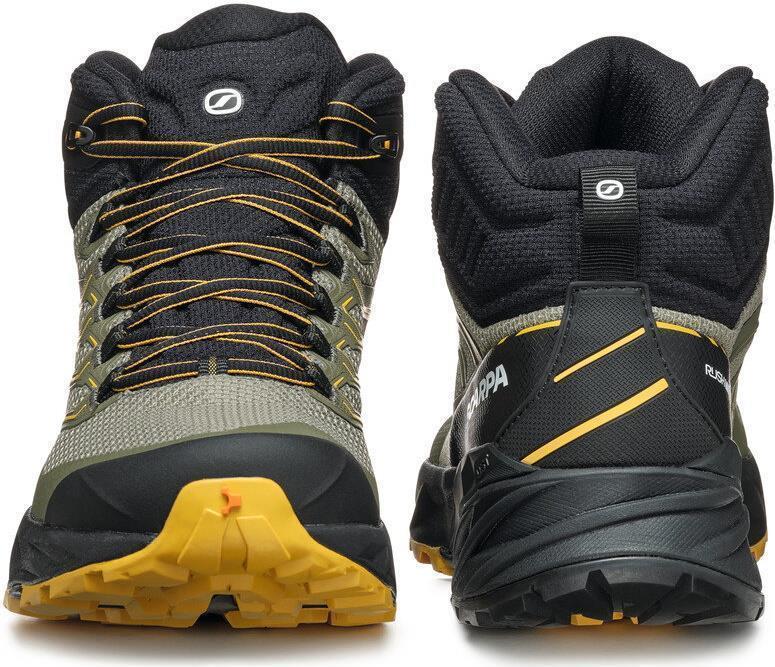 Rush 2 Mid GTX - Mens - Moss / Sulphur 4
