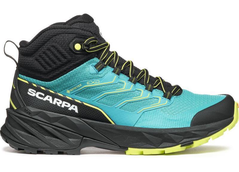 Rush 2 Mid GTX - Womens - Baltic Blue / Sunny Lime 2
