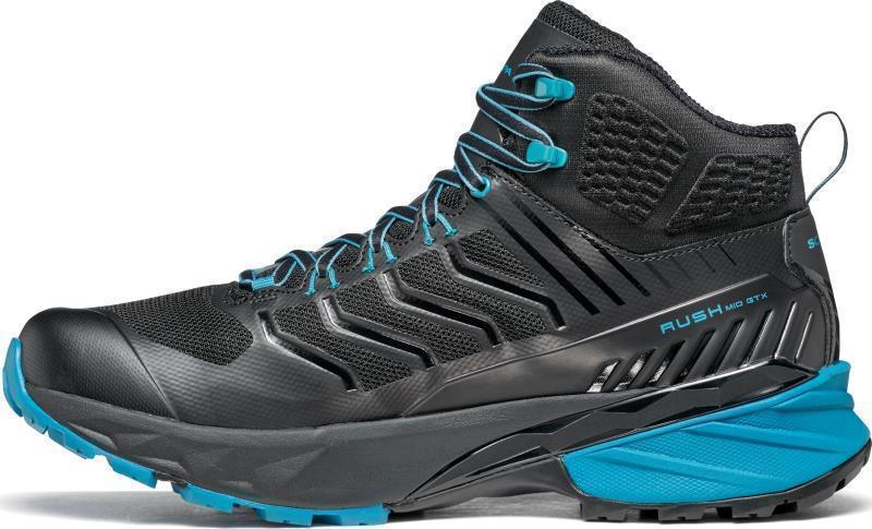Rush Mid GTX - Mens - black / ottanio 1