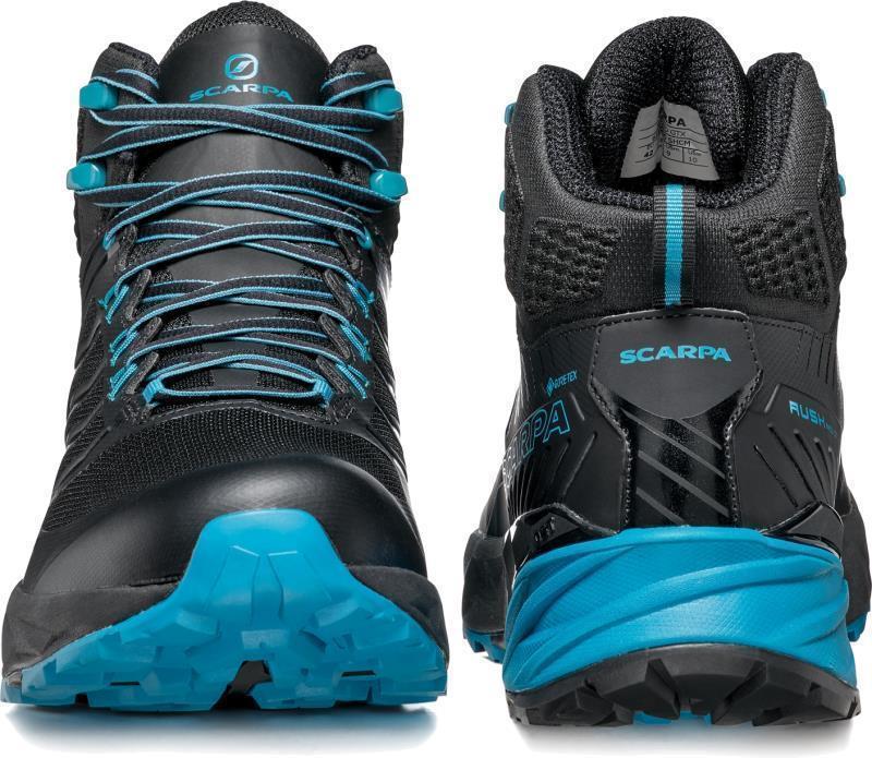 Rush Mid GTX - Mens - black / ottanio 1