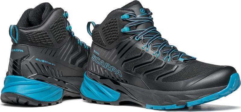 Rush Mid GTX - Mens - black / ottanio 1