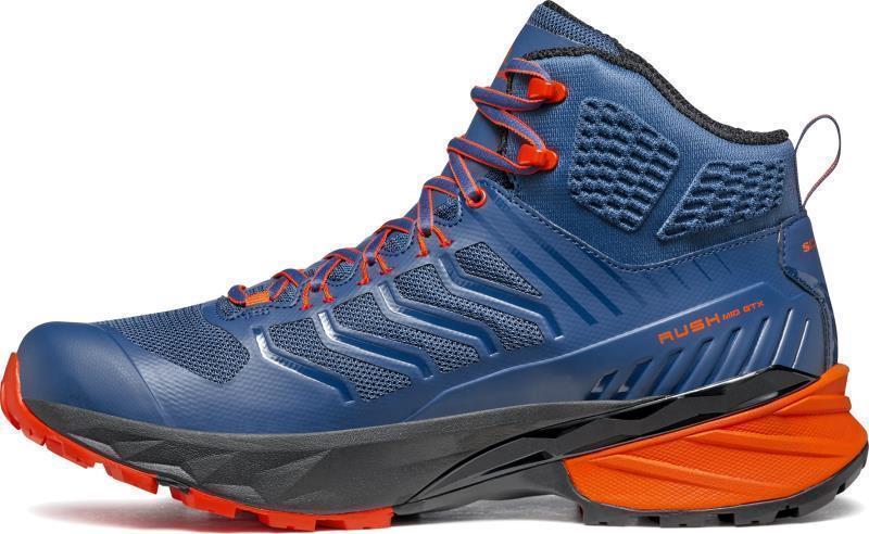 Rush Mid GTX - Mens - blue / fiesta 1