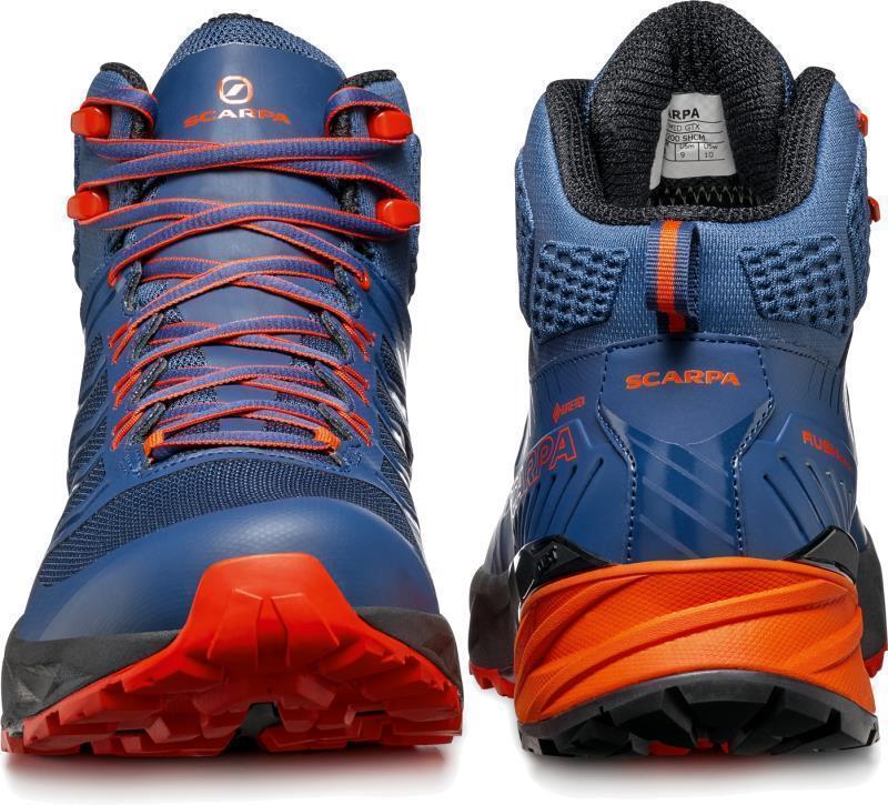 Rush Mid GTX - Mens - blue / fiesta 1