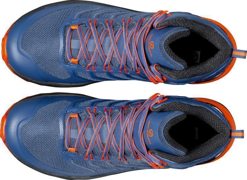 Rush Mid GTX - Mens - blue / fiesta 1