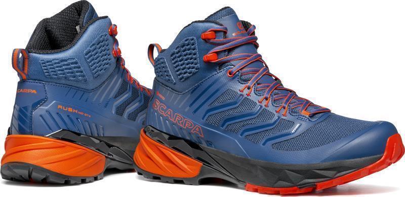 Rush Mid GTX - Mens - blue / fiesta 1