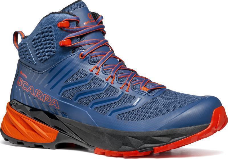 Rush Mid GTX - Mens - blue / fiesta 1