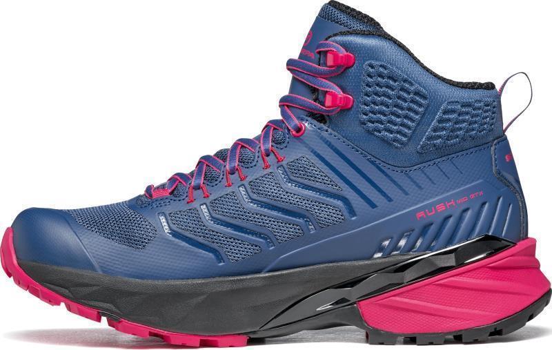 Rush Mid GTX - Womens - blue / fuxia 1