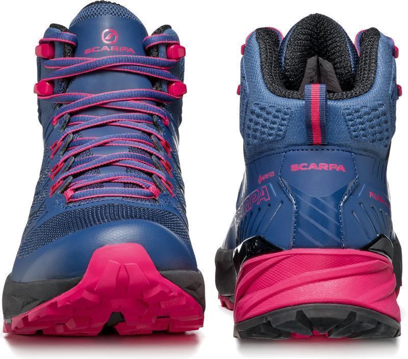 Rush Mid GTX - Womens - blue / fuxia 1
