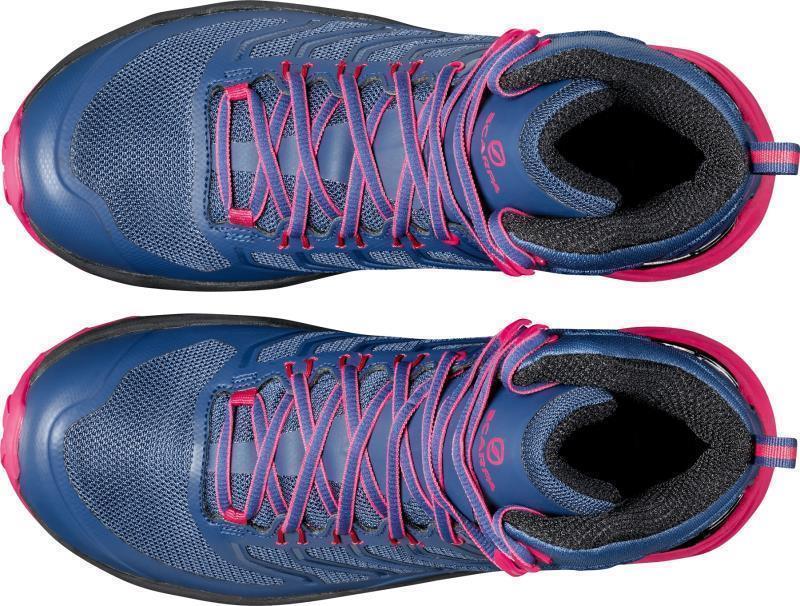 Rush Mid GTX - Womens - blue / fuxia 1