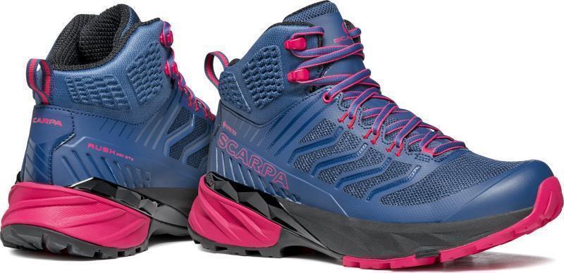 Rush Mid GTX - Womens - blue / fuxia 1