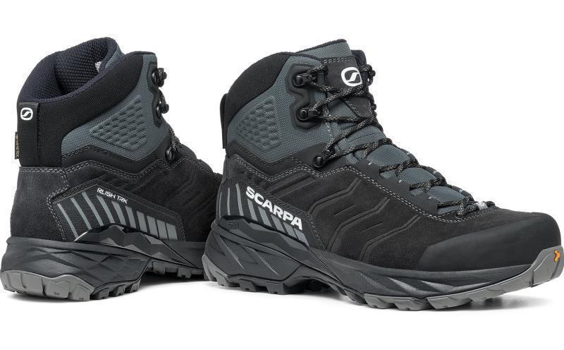 Rush Trek GTX - Mens - Dark Anthracite / Black 4