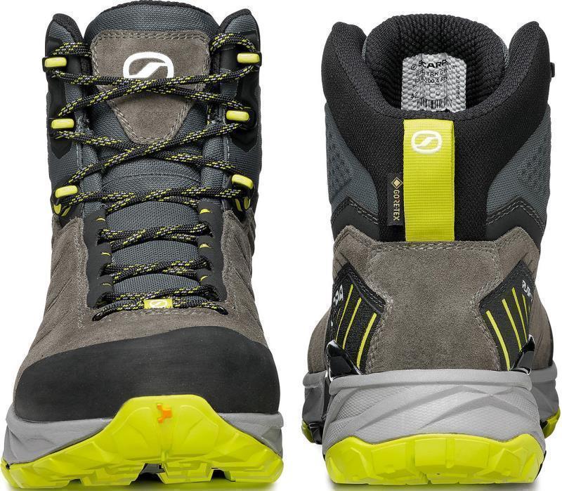 Rush Trek GTX - Mens - Titanium / Lime 5