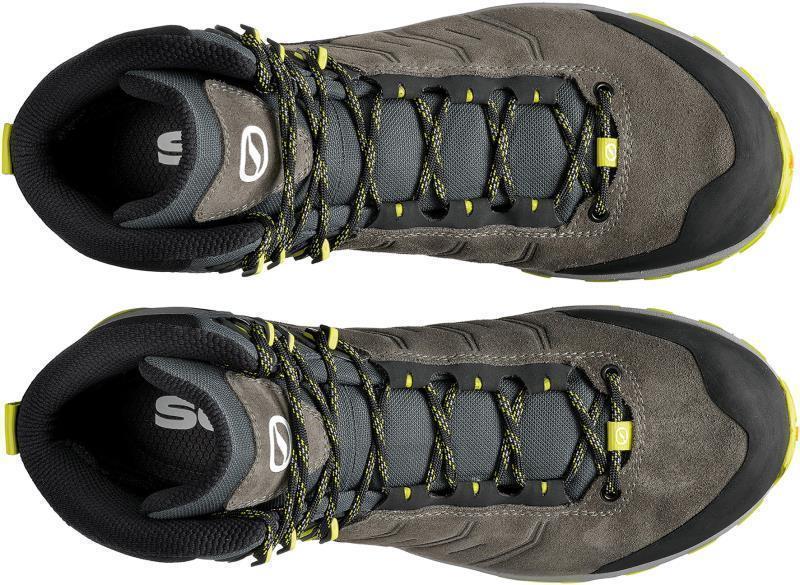 Rush Trek GTX - Mens - Titanium / Lime 6