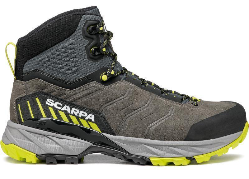 Rush Trek GTX - Mens - Titanium / Lime 2