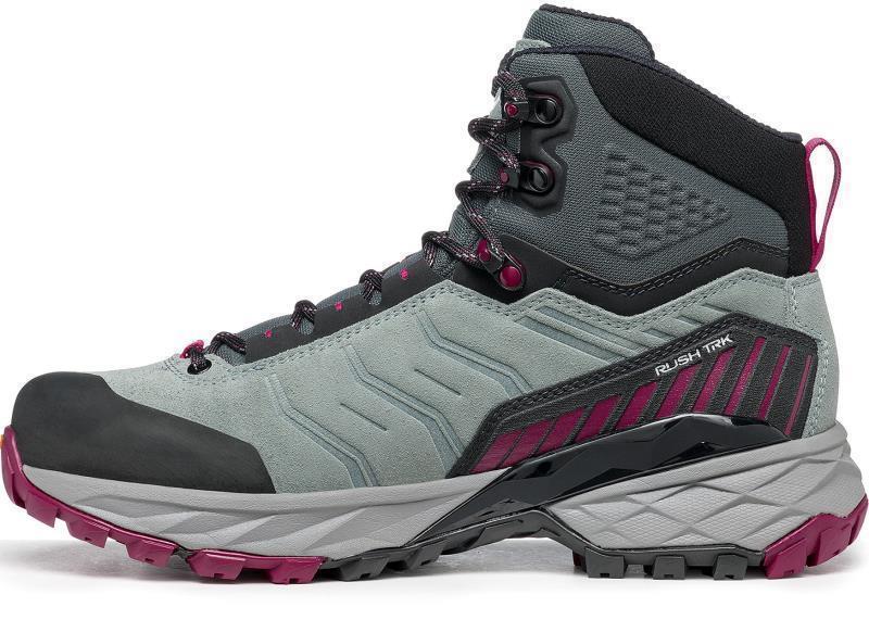 Rush Trek GTX - Womens - Conifer / Raspberry 3