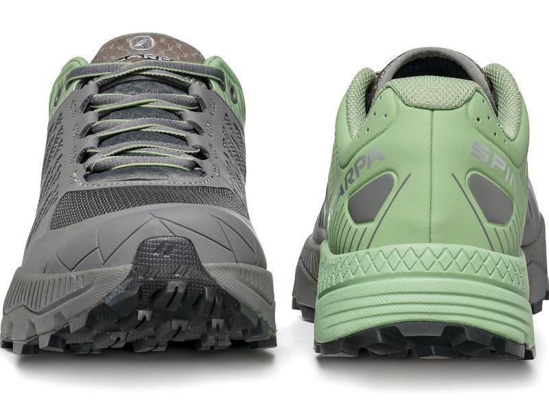 Spin Ultra - Womens - Shark / Mineral Green 7