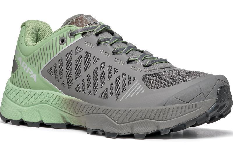 Spin Ultra - Womens - Shark / Mineral Green 1