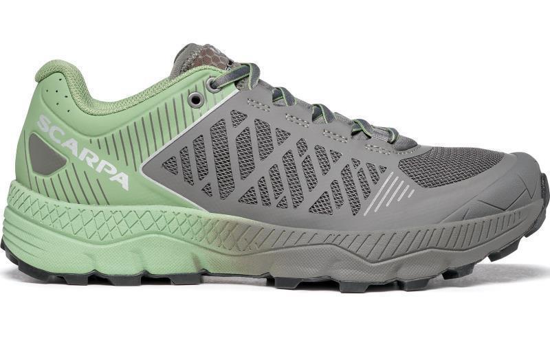 Spin Ultra - Womens - Shark / Mineral Green 2