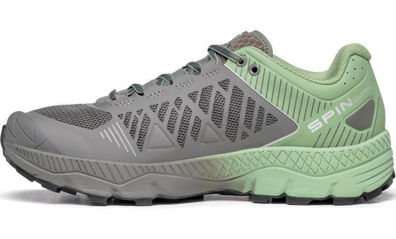 Spin Ultra - Womens - Shark / Mineral Green 3