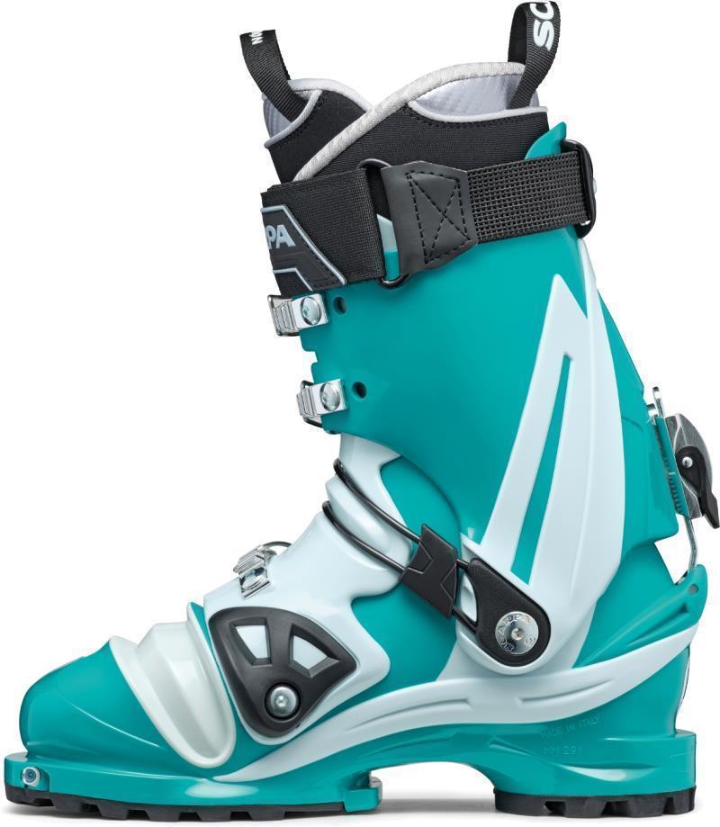 TX Pro - Womens - Emerald / Ice Blue 2