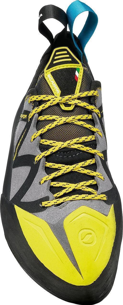Vapor Lace - Mens - Smoke / Yellow 3