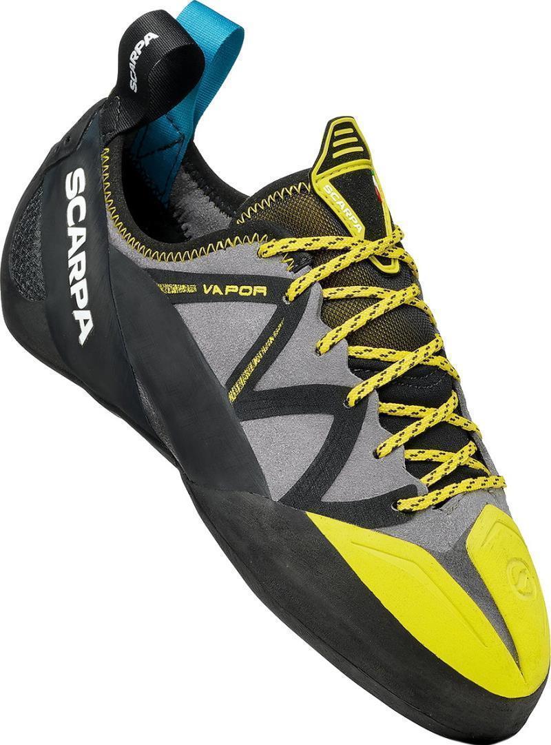 Vapor Lace - Mens - Smoke / Yellow 6
