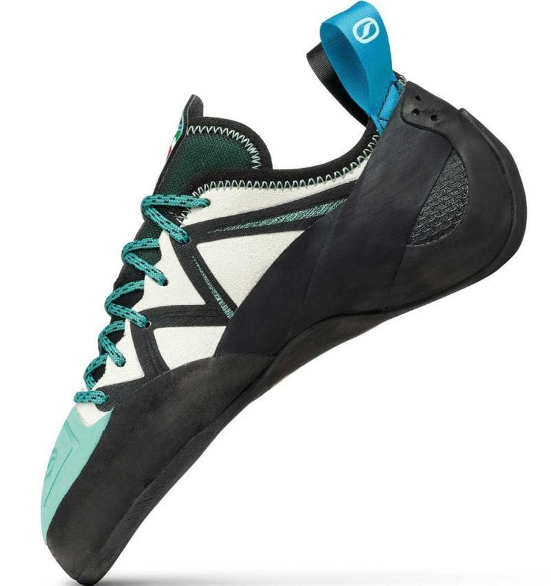 Vapor Lace - Womens - Dust Grey / Aqua 2