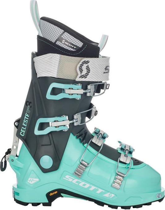 Celeste III Ski Boots - Womens - Mint Green / Anthracite 1