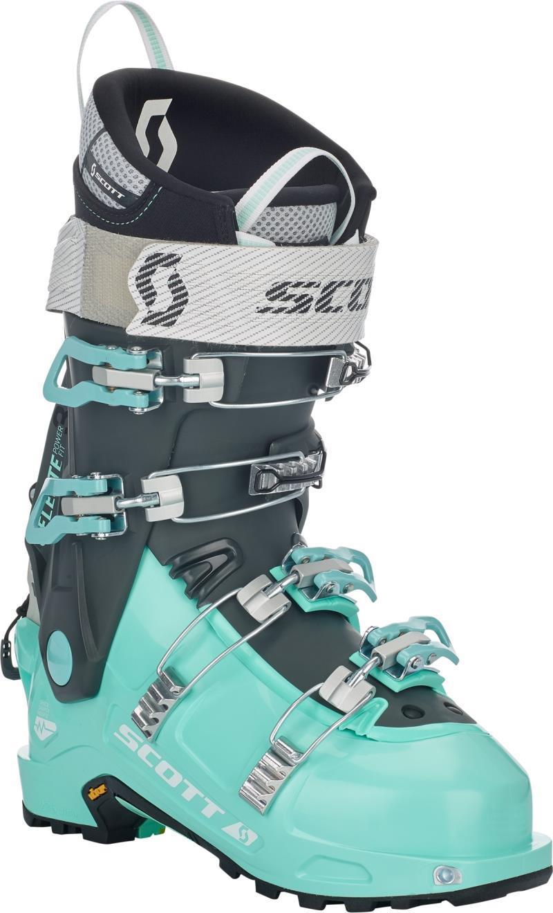 Celeste III Ski Boots - Womens - Mint Green / Anthracite 2