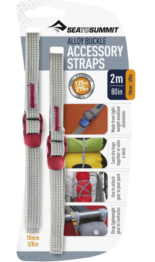 Accessory Straps (pair) 10mm x 2m (3/8" x 80") - Not Applicable 1