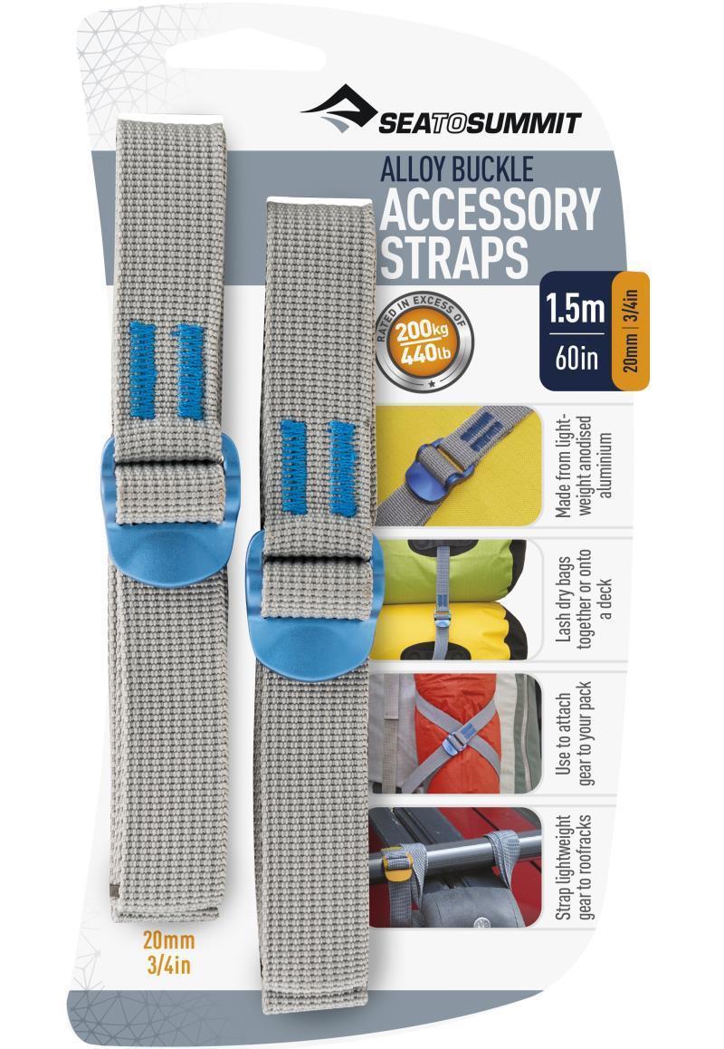 Accessory Straps (pair) 20mm x 1.5m (3/4" x 60") - Not Applicable 2