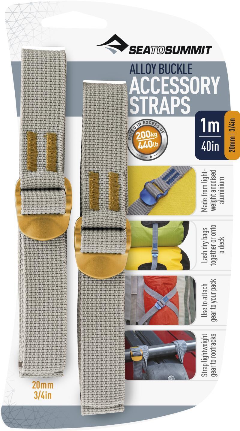 Accessory Straps (pair) 20mm x 1m (3/4" x 40") - Not Applicable 2