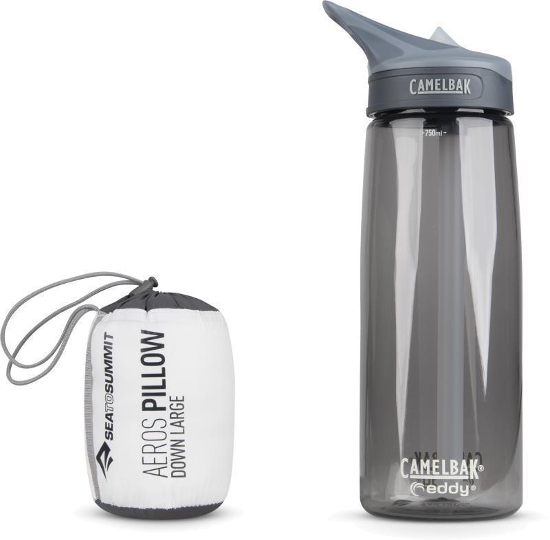 Aeros Down Pillow - Large - Grey 5