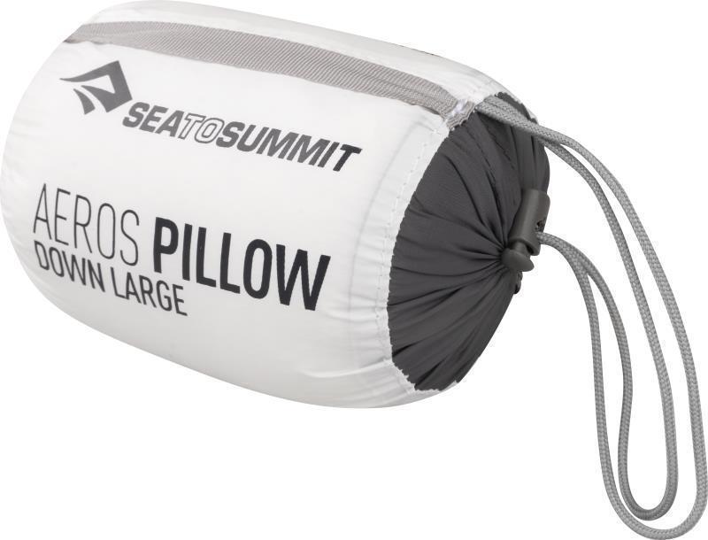 Aeros Down Pillow - Large - Grey 7