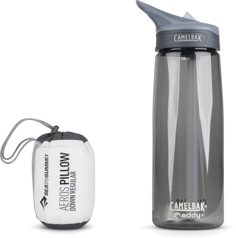 Aeros Down Pillow - Regular - Grey 5