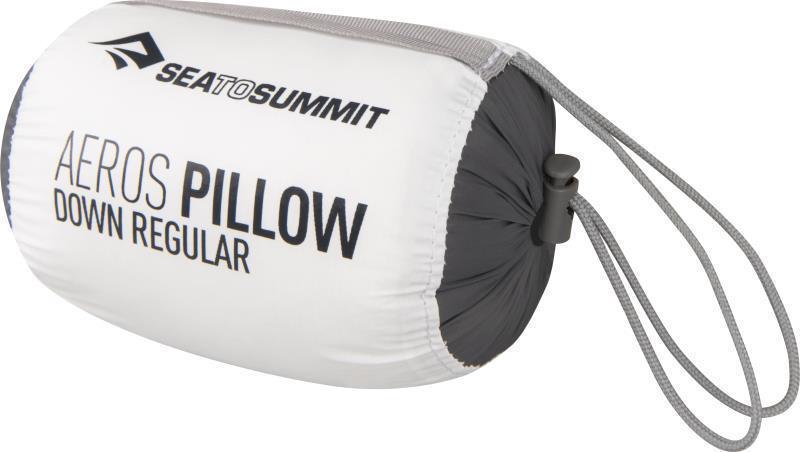 Aeros Down Pillow - Regular - Grey 7