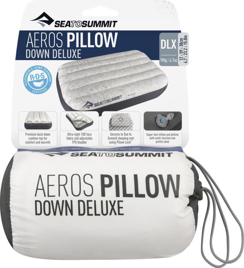 Aeros Down Pillow - X-Large - Grey 6