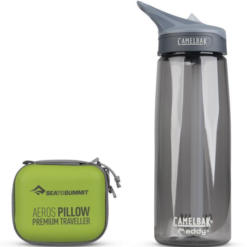 Aeros Pillow Premium Traveller - Lime 8