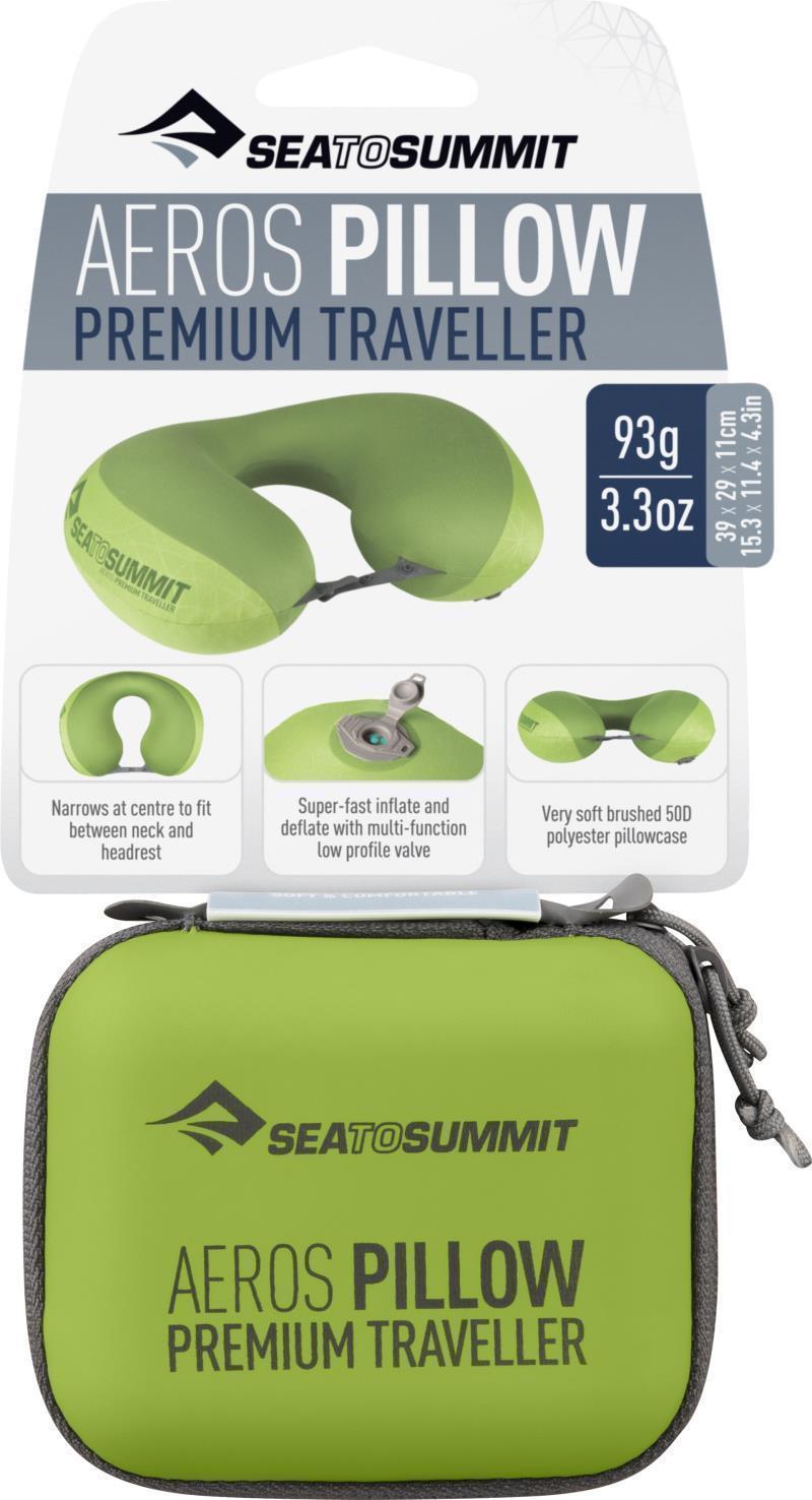 Aeros Pillow Premium Traveller - Lime 9