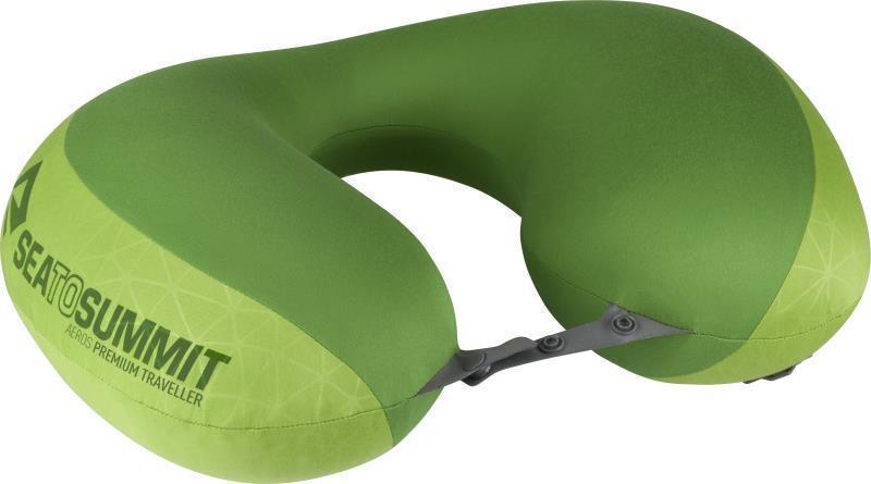 Aeros Pillow Premium Traveller - Lime 1