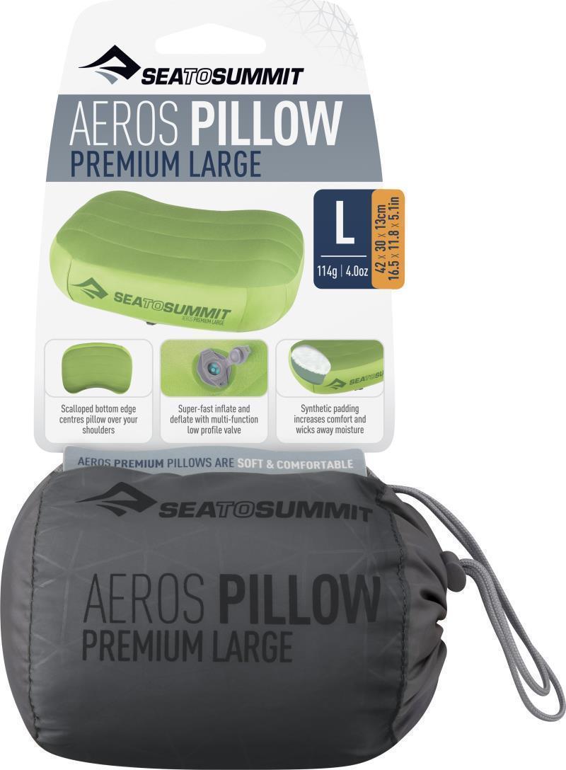 Aeros Pillow Premium - Large - Grey 6