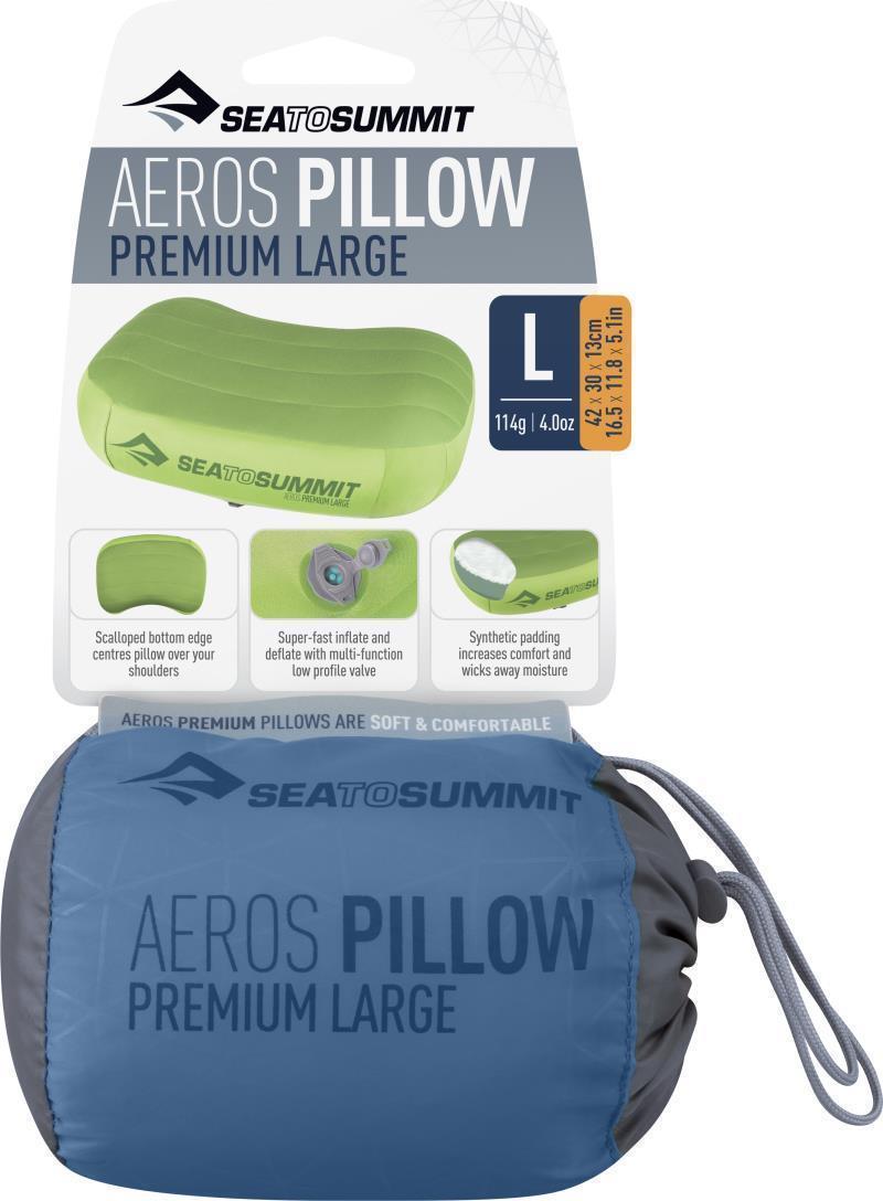 Aeros Pillow Premium - Large - Navy Blue 6